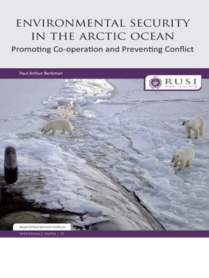 cover image of Environmental Security in the Arctic Ocean